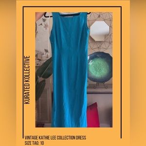 Vintage Kathie Lee Collection Dress